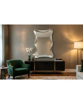 LUSTRO ALICE 120 CM SREBRNE