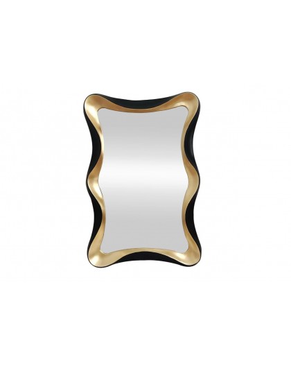 LUSTRO ALICE 120 CM CZARNO-ZŁOTE