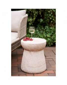 STOLIK BONN 37CM NATURALNY