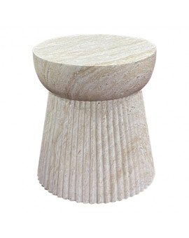 STOLIK BONN 37CM NATURALNY