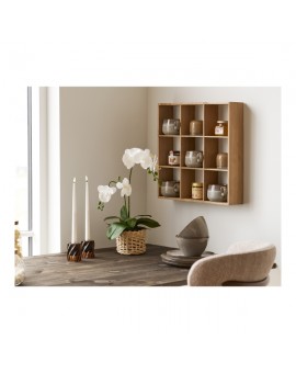 P&Oacute;ŁKA ŚCIENNA MOSS 46X10 CM SOSNA