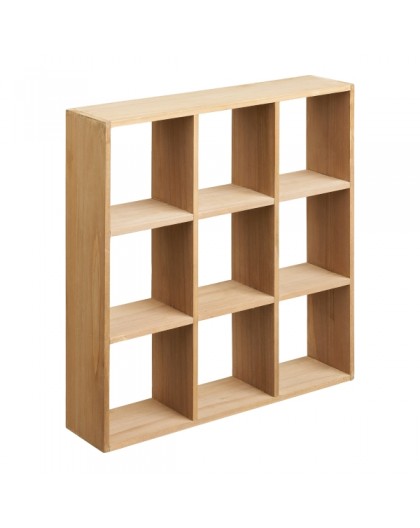 PÓŁKA ŚCIENNA MOSS 46X10 CM SOSNA