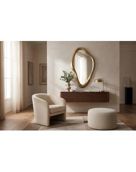 LUSTRO MARQUISE 150 CM ZŁOTE