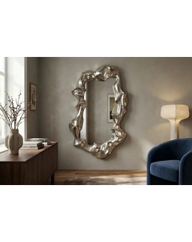 LUSTRO VENETIA 150 CM SREBRNE