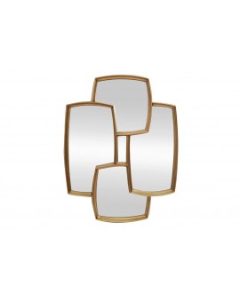 LUSTRO QUADRA 90 CM ZŁOTE