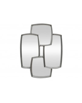 LUSTRO QUADRA 90 CM SREBRNE