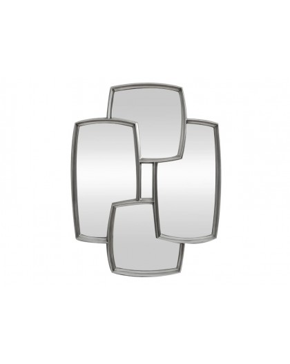 LUSTRO QUADRA 90 CM SREBRNE