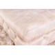 PUF MODERN BAROCK 92X62 CM WELUR BEŻOWY