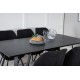 STÓŁ DO JADALNI MARINA 180X90CM CZARNY