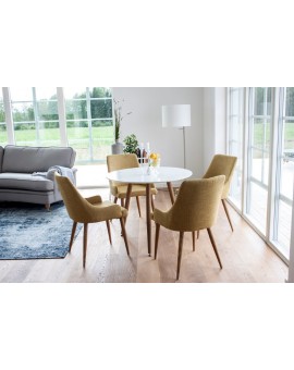 ST&Oacute;Ł DO JADALNI POLAR 90CM BIAŁY