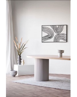 ST&Oacute;Ł SOLVA 100X220CM JESION