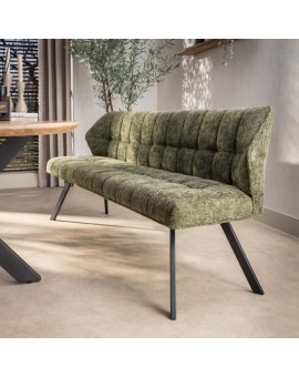 ŁAWKA DORIS II 180 CM ZIELONA