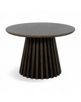 STOLIK KAWOWY SVENDBORG 60 CM DĄB BRĄZOWY