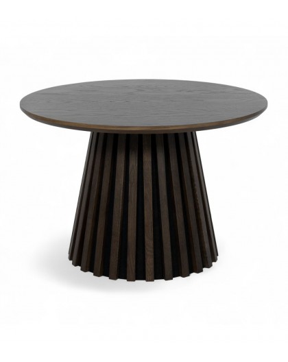 STOLIK KAWOWY SVENDBORG 60 CM DĄB BRĄZOWY