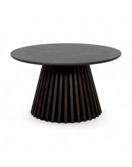 STOLIK KAWOWY SVENDBORG 80 CM DĄB BRĄZOWY