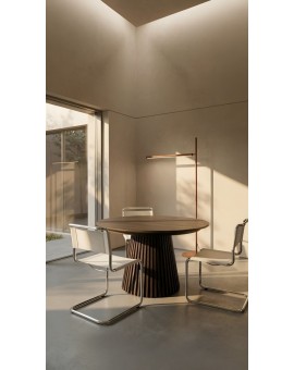 ROZKŁADANY ST&Oacute;Ł SVENDBORG 120-220 CM DĄB BRĄZOWY