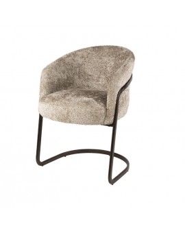 KRZESŁO HARPER BOUCLE BEŻOWE