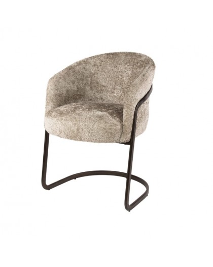 KRZESŁO HARPER BOUCLE BEŻOWE