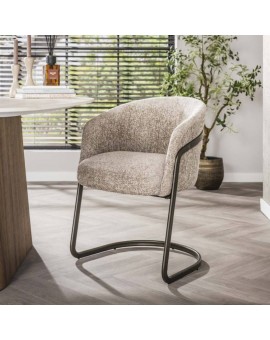 KRZESŁO HARPER BEŻOWE