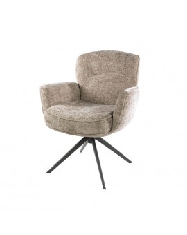 KRZESŁO OBROTOWE XAVIER BEŻOWE