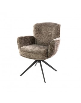 KRZESŁO OBROTOWE XAVIER TAUPE