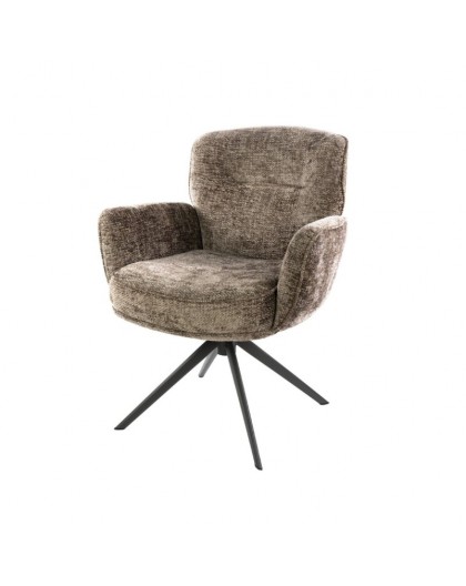 KRZESŁO OBROTOWE XAVIER TAUPE