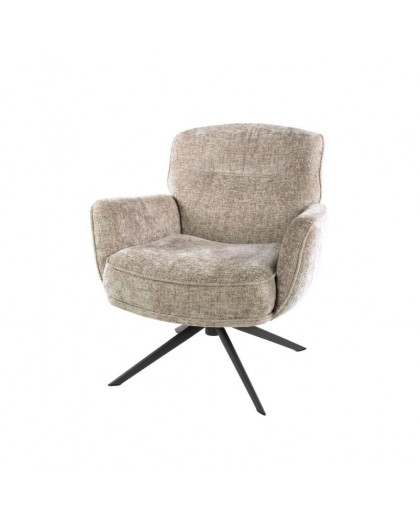 FOTEL OBROTOWY XAVIER BEŻOWY