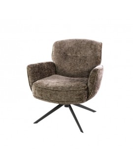 FOTEL OBROTOWY XAVIER TAUPE