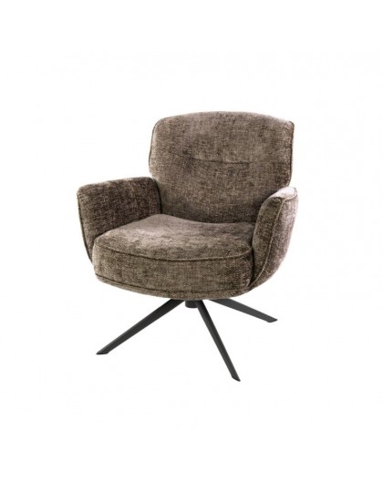 FOTEL OBROTOWY XAVIER TAUPE