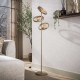 LAMPA PODŁOGOWA ARES METALOWA BEŻOWA