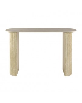 KONSOLA TIAGO 120X35 CM CERAMICZNA BEŻOWA