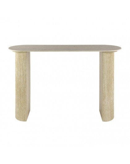 KONSOLA TIAGO 120X35 CM CERAMICZNA BEŻOWA