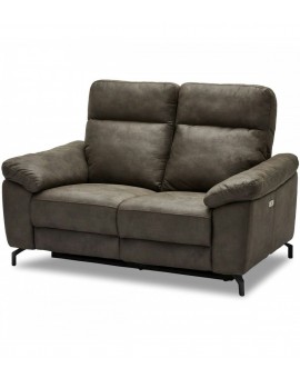SOFA 2-OSOBOWA SELESTA BRĄZOWA