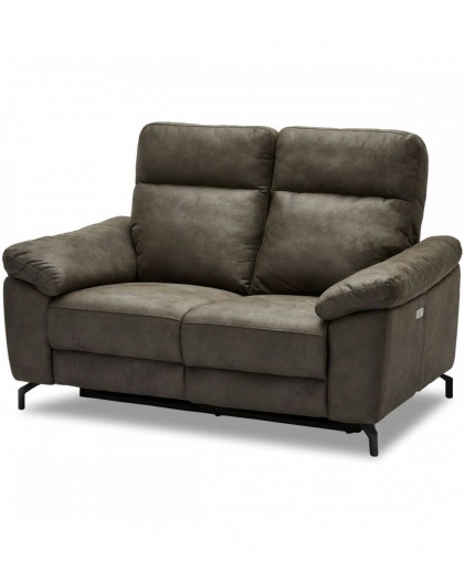 SOFA 2-OSOBOWA SELESTA BRĄZOWA