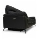 SOFA 2-OSOBOWA SELESTA CZARNA