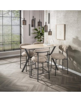 ST&Oacute;Ł BAROWY MORAJ 180X90 CM CEREMICZNY BEŻOWY