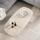 STOLIK KAWOWY TIAGO 135X70 CM CERAMICZNY BEŻOWY