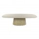 STOLIK KAWOWY TIAGO 135X70 CM CERAMICZNY BEŻOWY