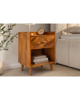 SZAFKA NOCNA INFINITY 44X36 CM MANGO