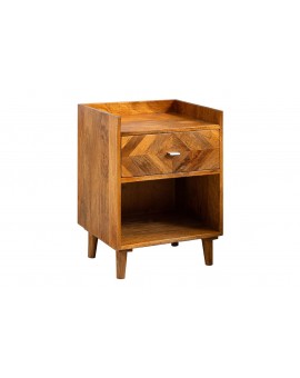 SZAFKA NOCNA INFINITY 44X36 CM MANGO