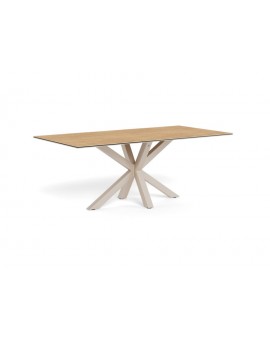 STÓŁ HEAVEN 200X100 CM CERAMIKA DZIKI DĄB