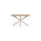STÓŁ HEAVEN 135X80CM CERAMIKA DZIKI DĄB