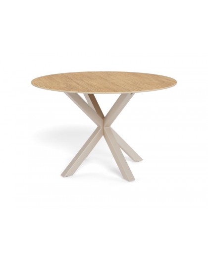 STÓŁ HEAVEN 119 CM CERAMIKA DZIKI DĄB