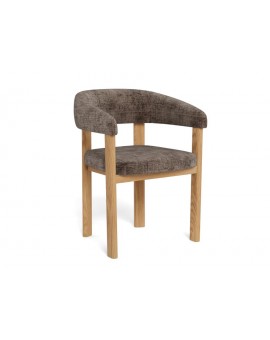 KRZESŁO MYLES BRĄZOWE