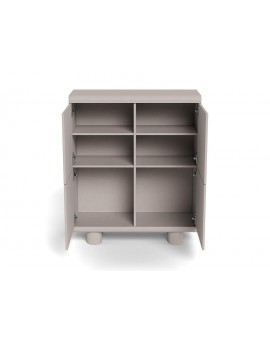 KOMODA MAGEE 100x40CM SZARA