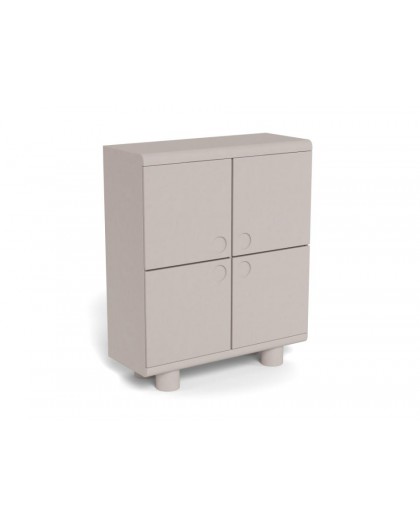 KOMODA MAGEE 100x40CM SZARA