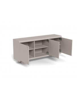 KOMODA MAGEE 160x40CM SZARA