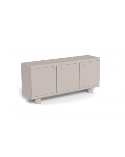 KOMODA MAGEE 160x40CM SZARA