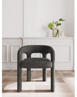 KRZESŁO COLE CIEMNOSZARE