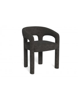 KRZESŁO COLE CIEMNOSZARE